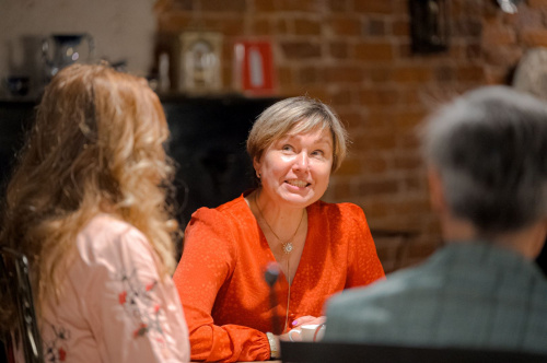 Курс «Публичные выступления» с Мариной Мазеповой 