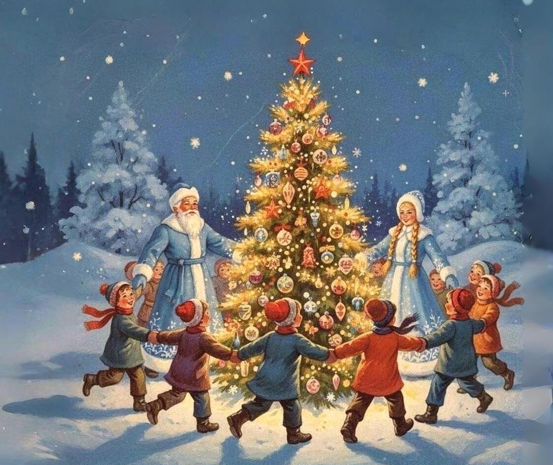 Пять чудес Горьковской ёлки