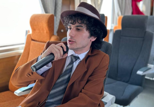 Литературное приключение на поезде в Арзамас!