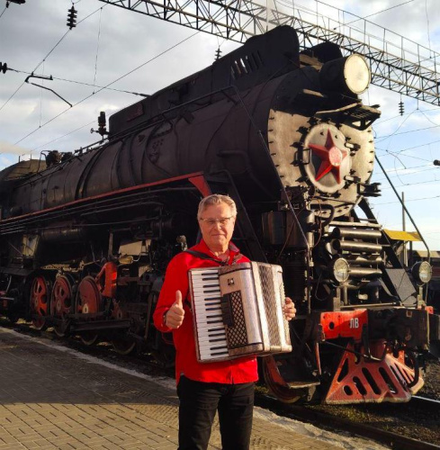 Литературное приключение на поезде в Арзамас!