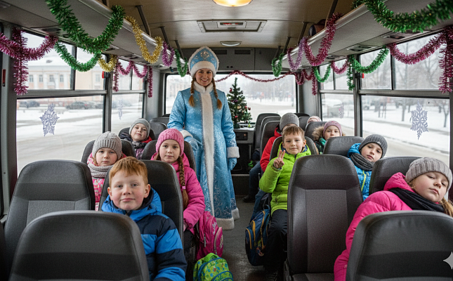 Пять чудес Горьковской ёлки