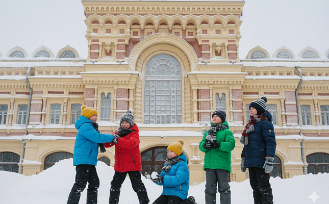 Пять чудес Горьковской ёлки